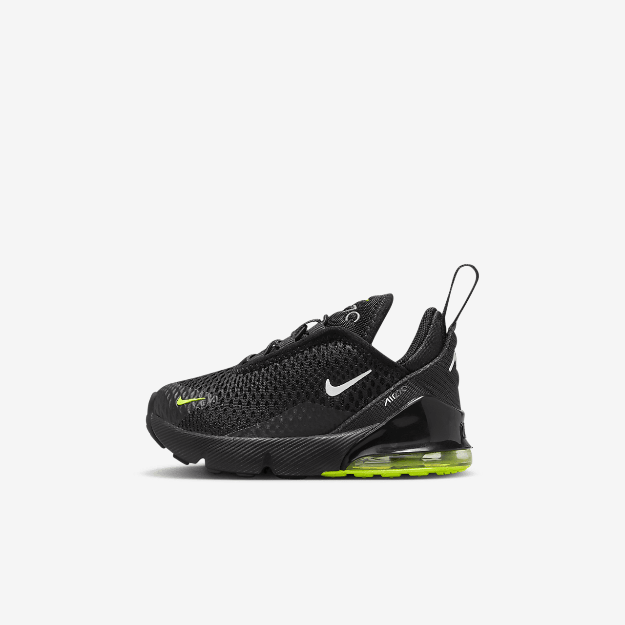 Nike Air max 270 sneaker Zwart/Volt/Cool Grey/Wit