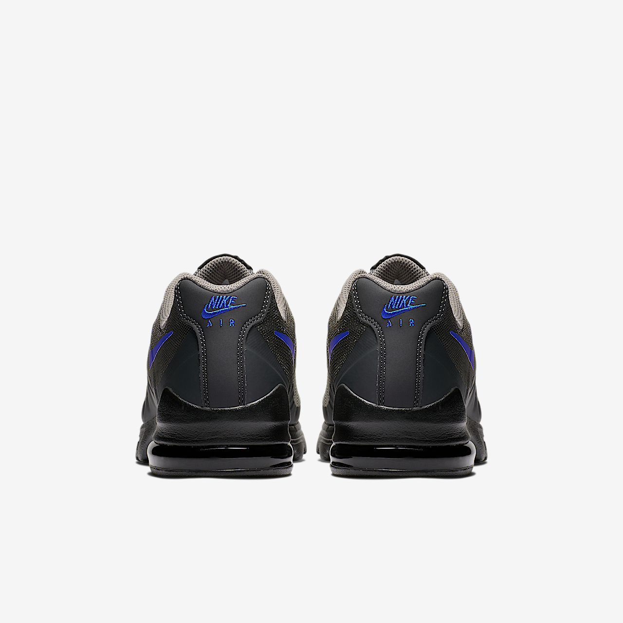 Nike Air Max sneaker Zwart/Anthracite/Racer Blue
