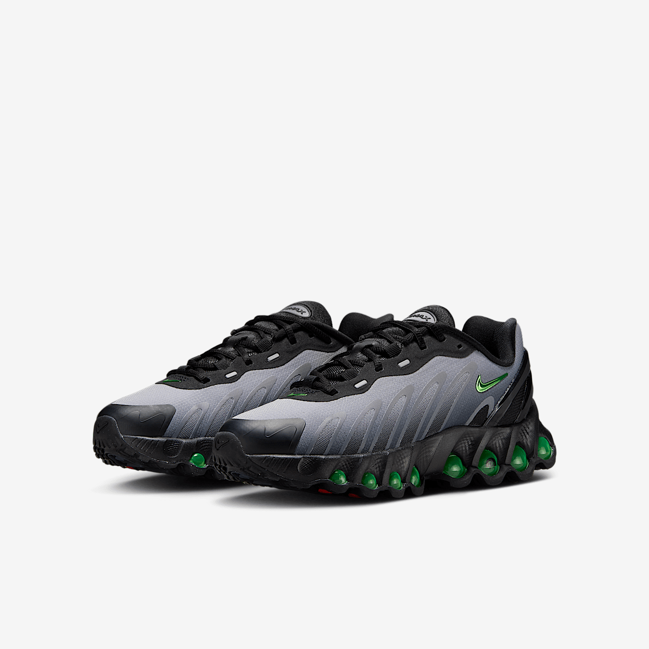 Nike Air Max DN sneaker Zwart/Light Smoke Grey/Zwart/Volt