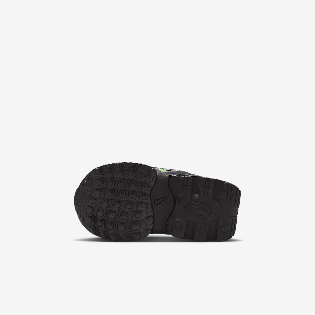 Nike Air Max DN sneaker Zwart/Zwart/Anthracite/Green Strike