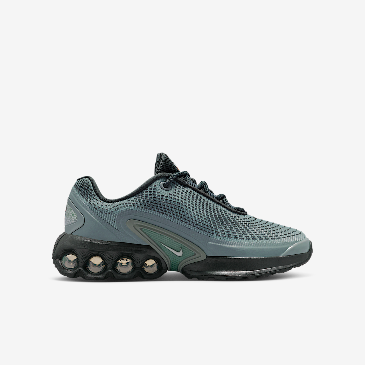 Nike Air Max DN sneaker Cool Grey/Anthracite/Clay Green/Metallic Silver