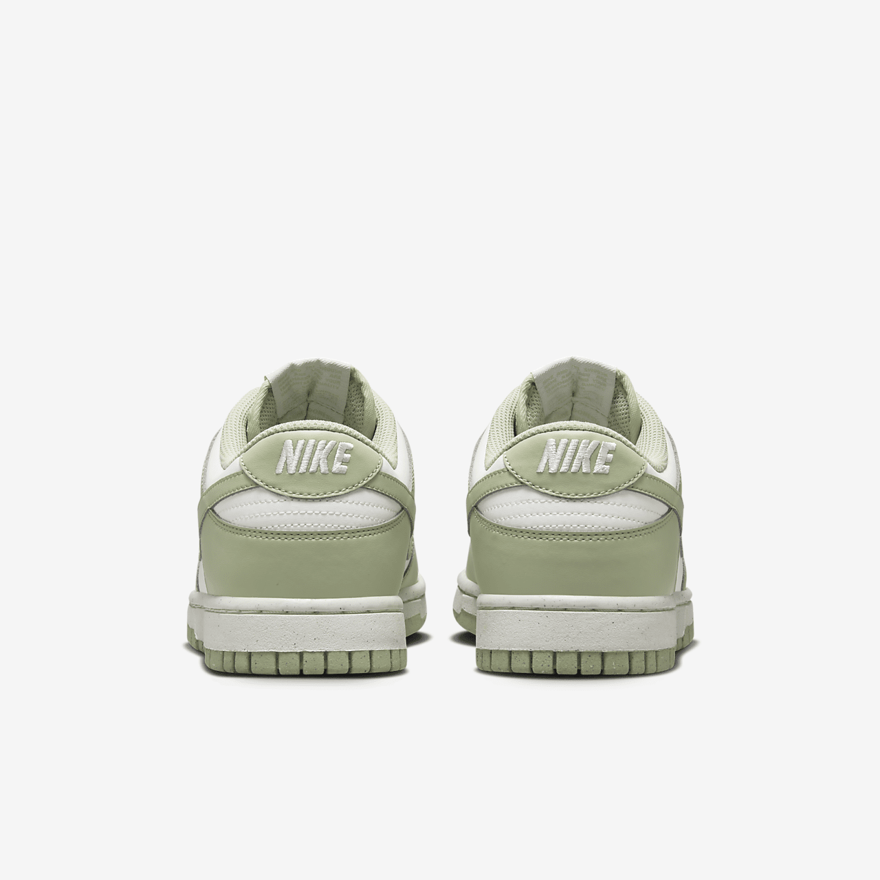 Nike Dunk Low sneaker Olive Aura/Coconut Milk/Wit/Sail