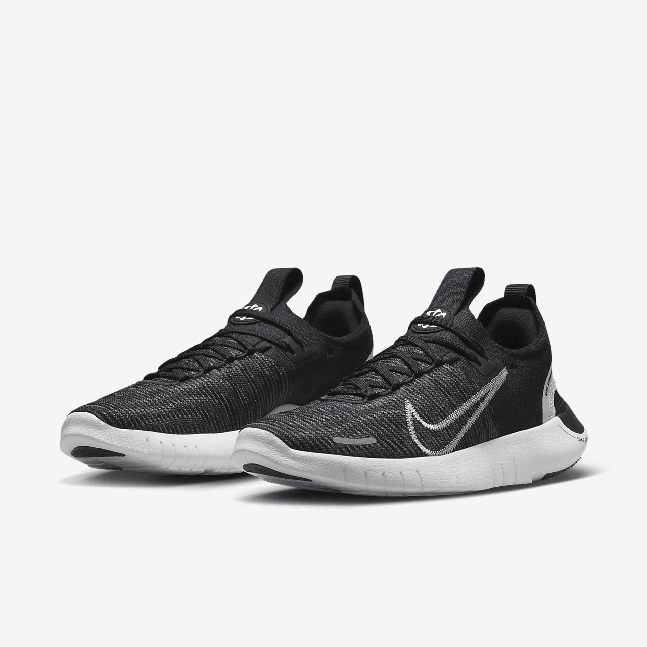 Nike Free sneaker Zwart/Anthracite/Wit