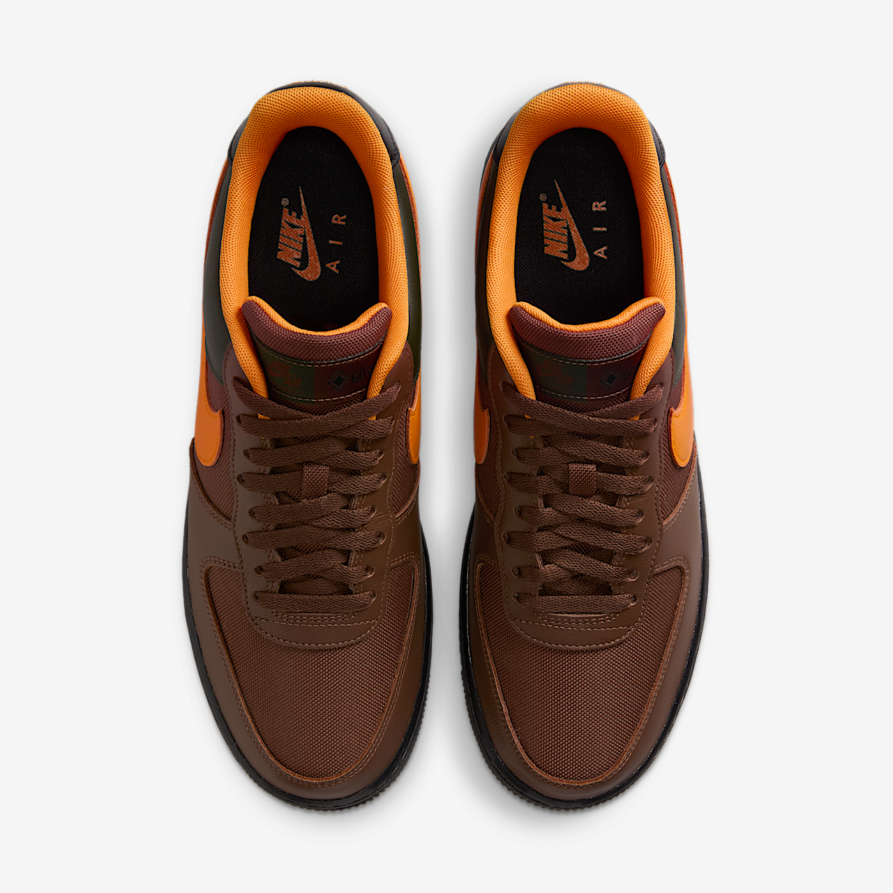 Nike Air Force 1 sneaker Fauna Brown/Sequoia/Zwart/Bright Ceramic