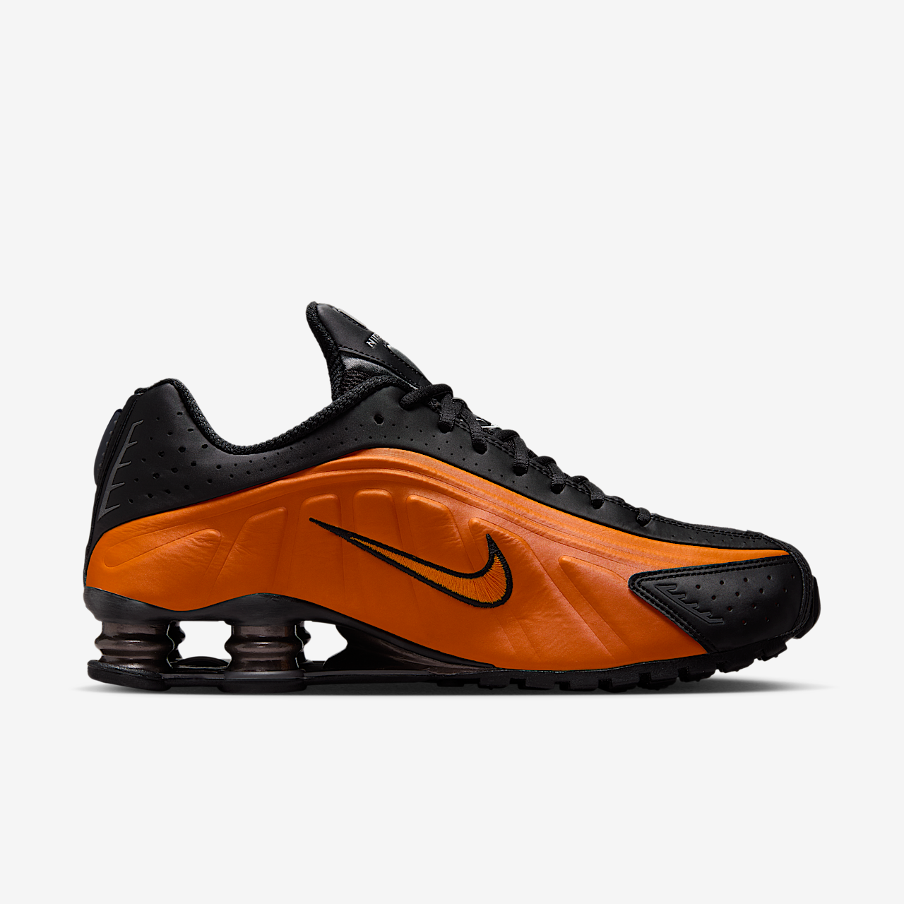Nike Nike Shox sneaker Bright Ceramic/Zwart/Metallic Dark Grey/Bright Ceramic