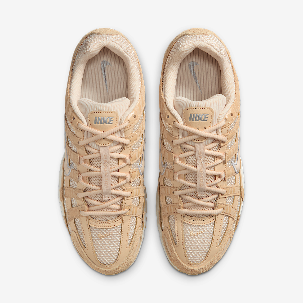 Nike P-6000 sneaker White Onyx/Sail/Metallic Silver/Pearl White
