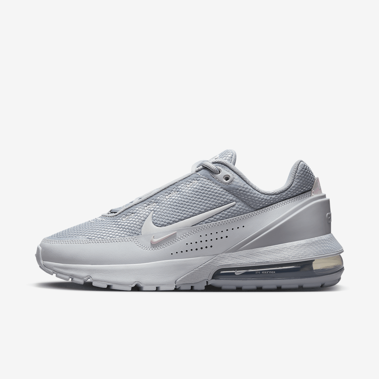 Nike Air Max Pulse sneaker Wolf Grey/Pure Platinum/Wit/Pink Foam