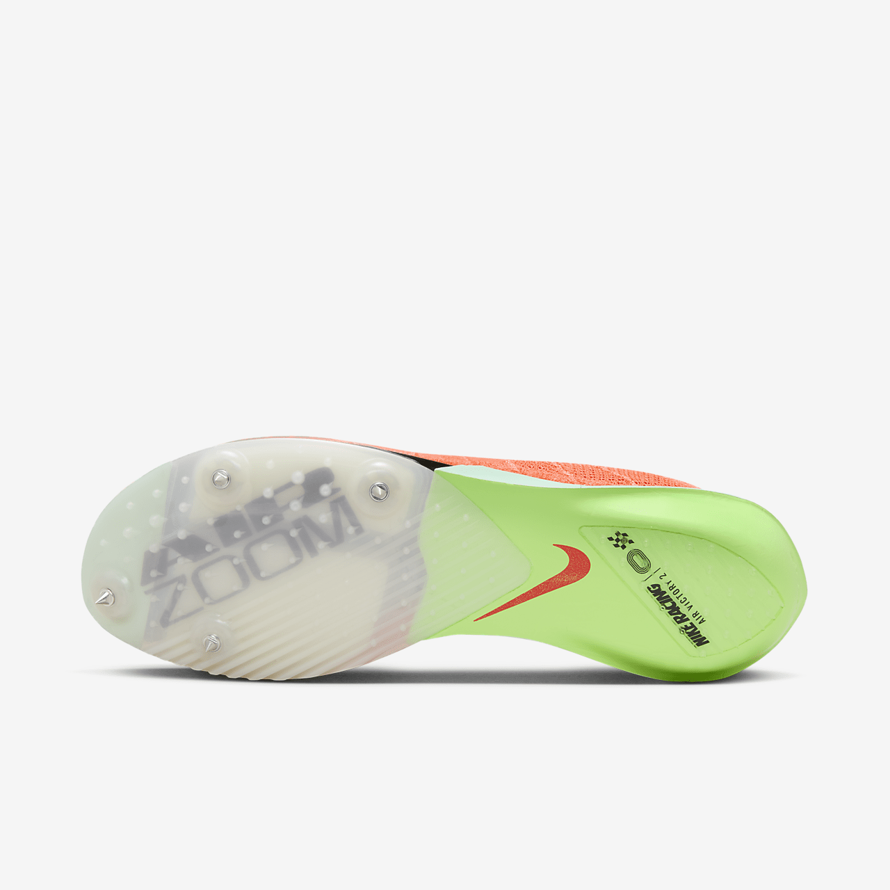 Nike  sneaker Bright Crimson/Hyper Orange/Lime Blast/Washed Coral