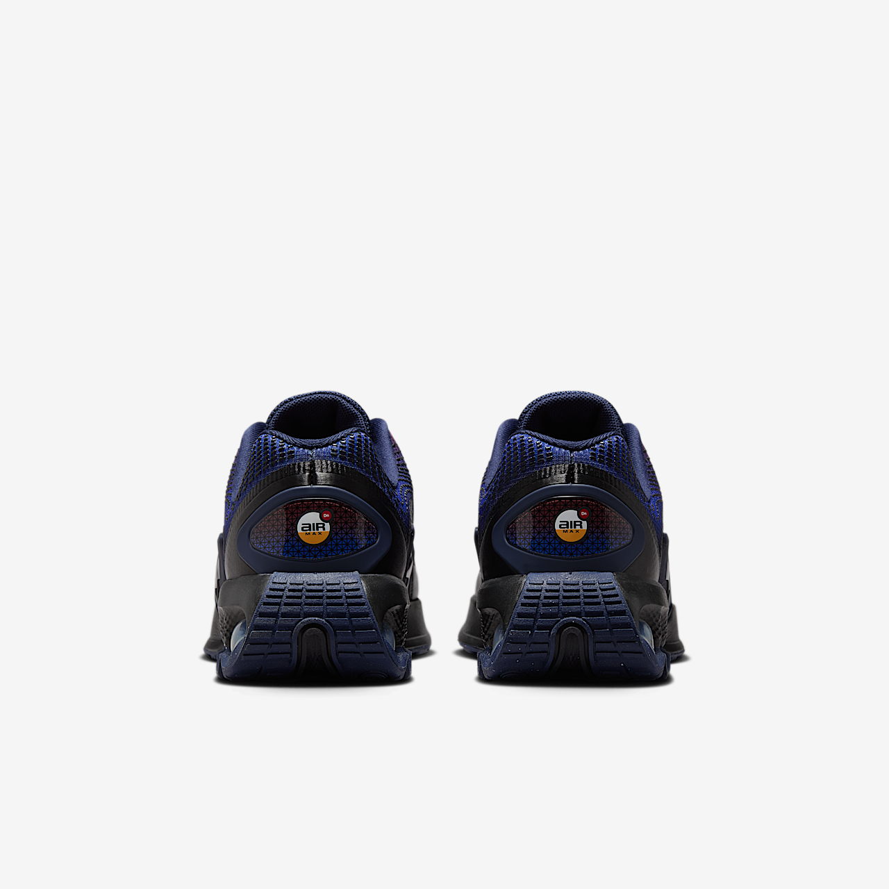 Nike Air Max DN sneaker Dark Team Red/Midnight Navy/Hyper Royal/Zwart