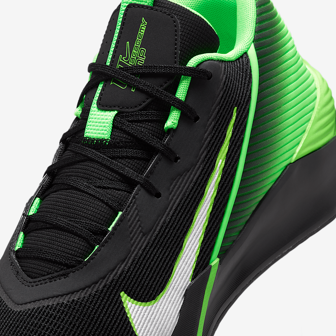 Nike  sneaker Zwart/Green Strike/Wit