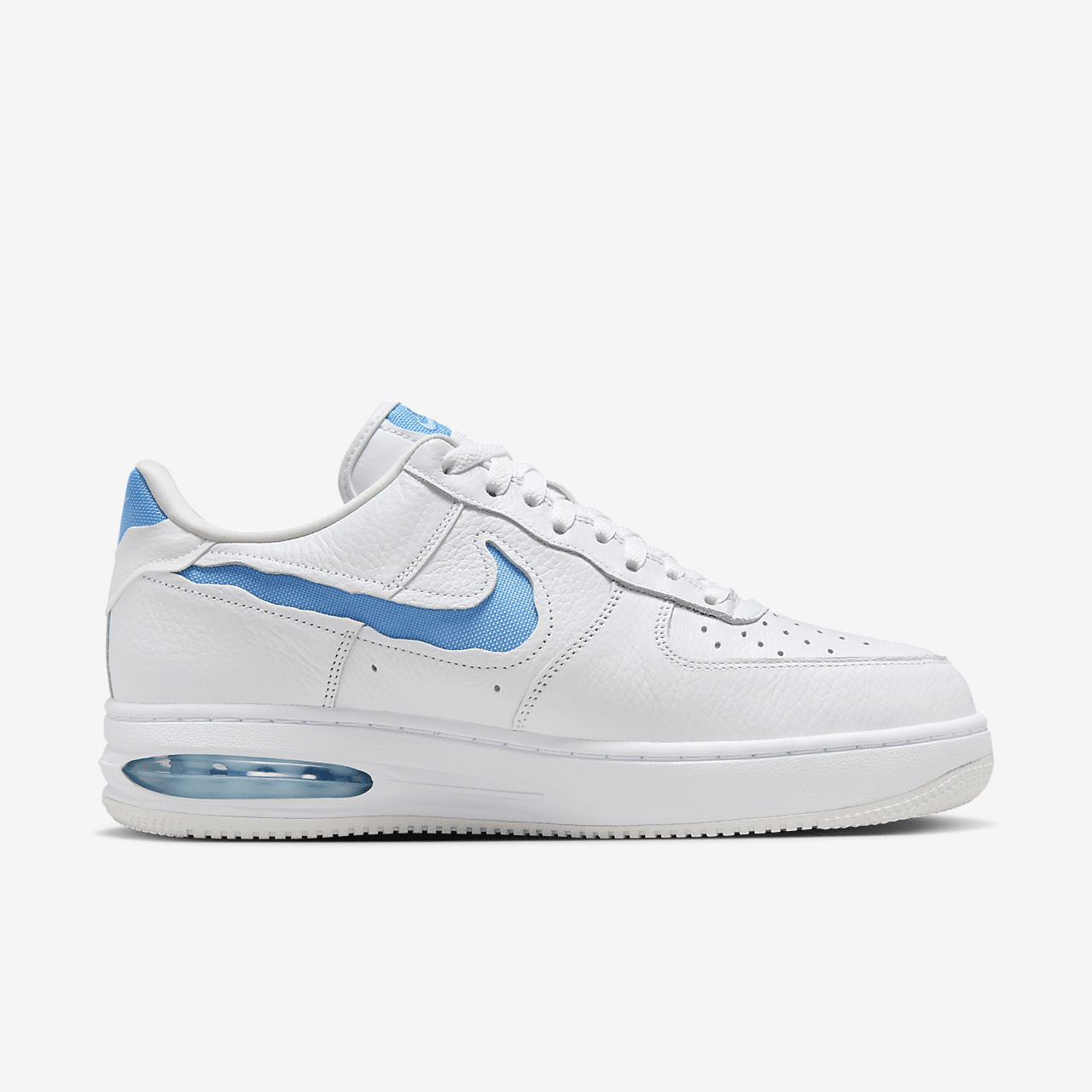 Nike Air Force 1 sneaker Wit/Summit White/University Blue