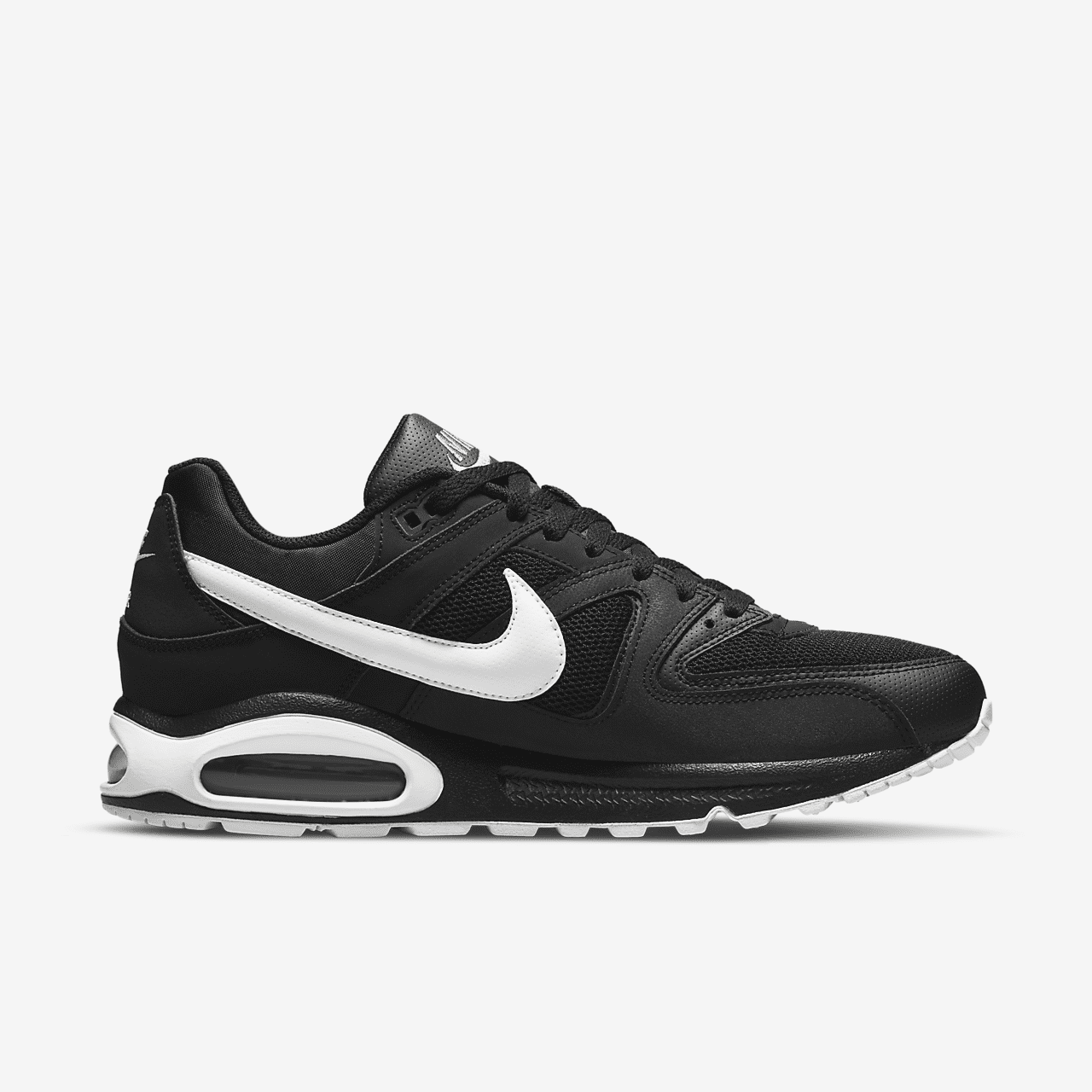 Nike Air Max sneaker Zwart/Cool Grey/Wit