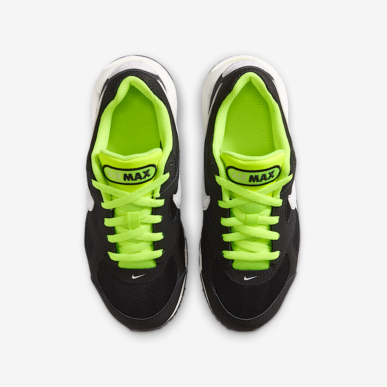 Nike Air Max sneaker Zwart/Volt/Wit