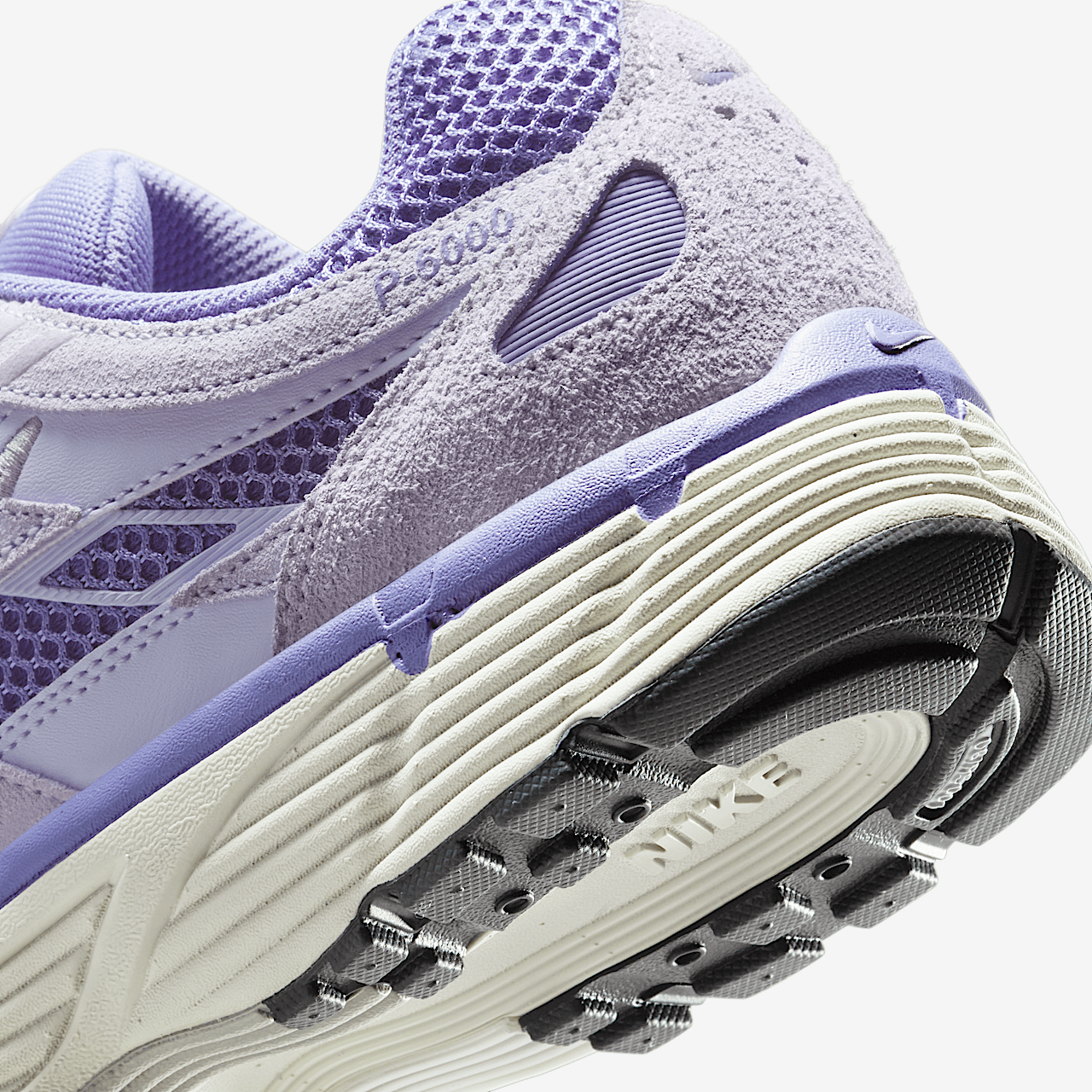 Nike P-6000 sneaker Amethyst Tint/Light Orewood Brown/Metallic Silver/Dusty Amethyst