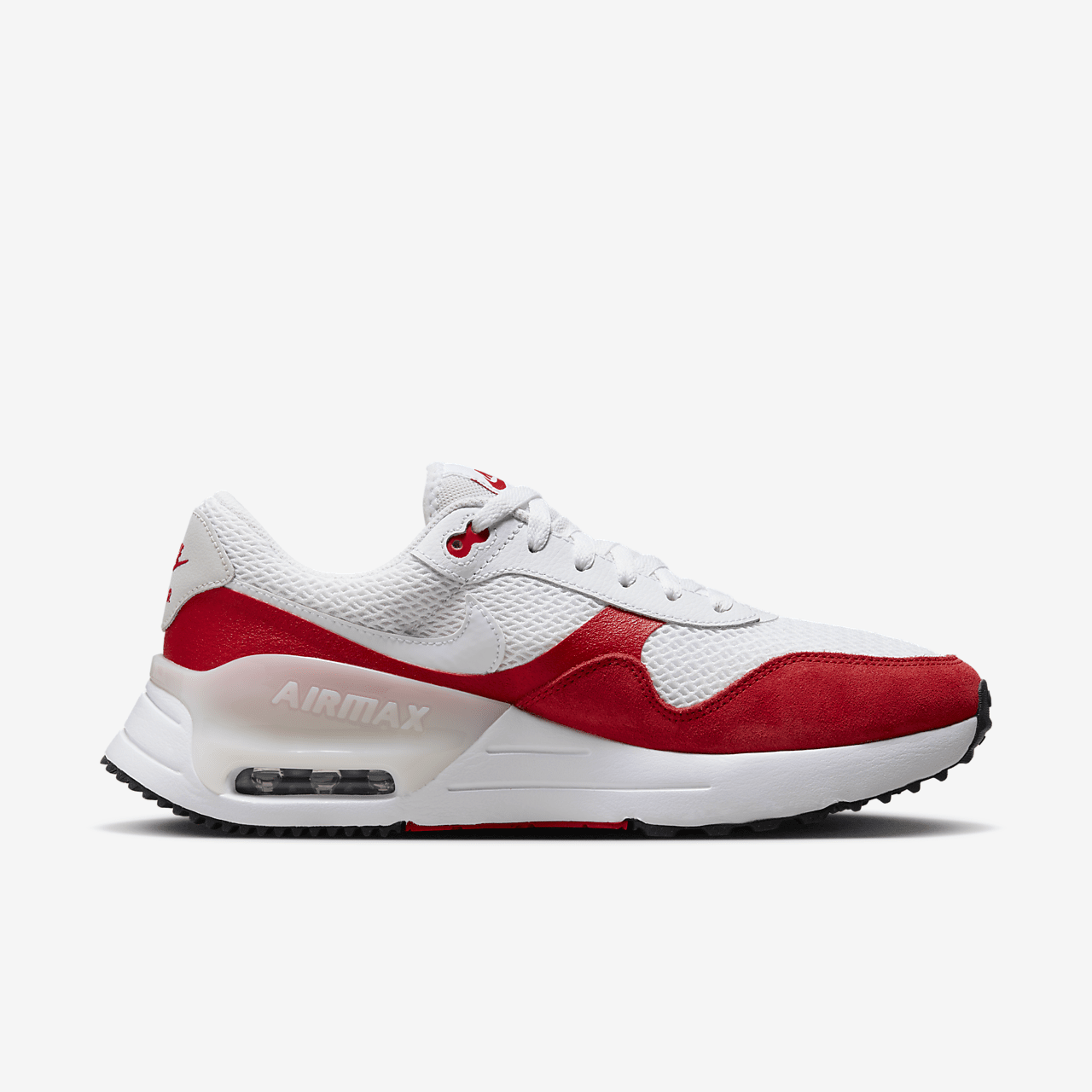Nike Air Max sneaker Wit/University Red/Photon Dust/Wit