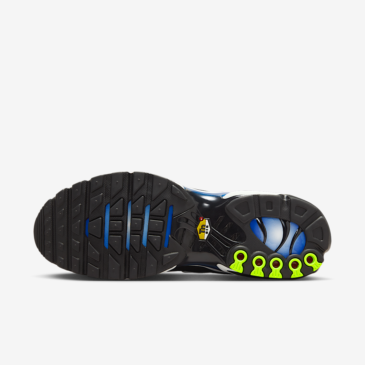 Nike Air Max Plus sneaker Zwart/Sundial/Neon Yellow/Wit