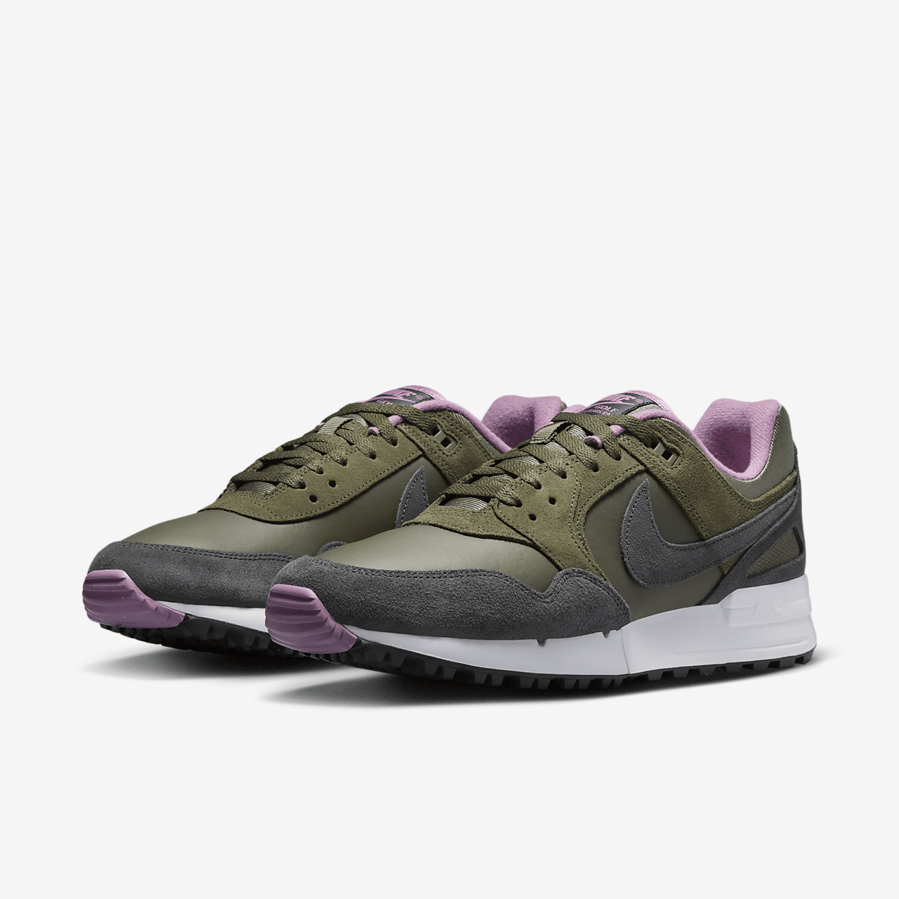 Nike Pegasus sneaker Medium Olive/Plum Dust/Wit/Anthracite