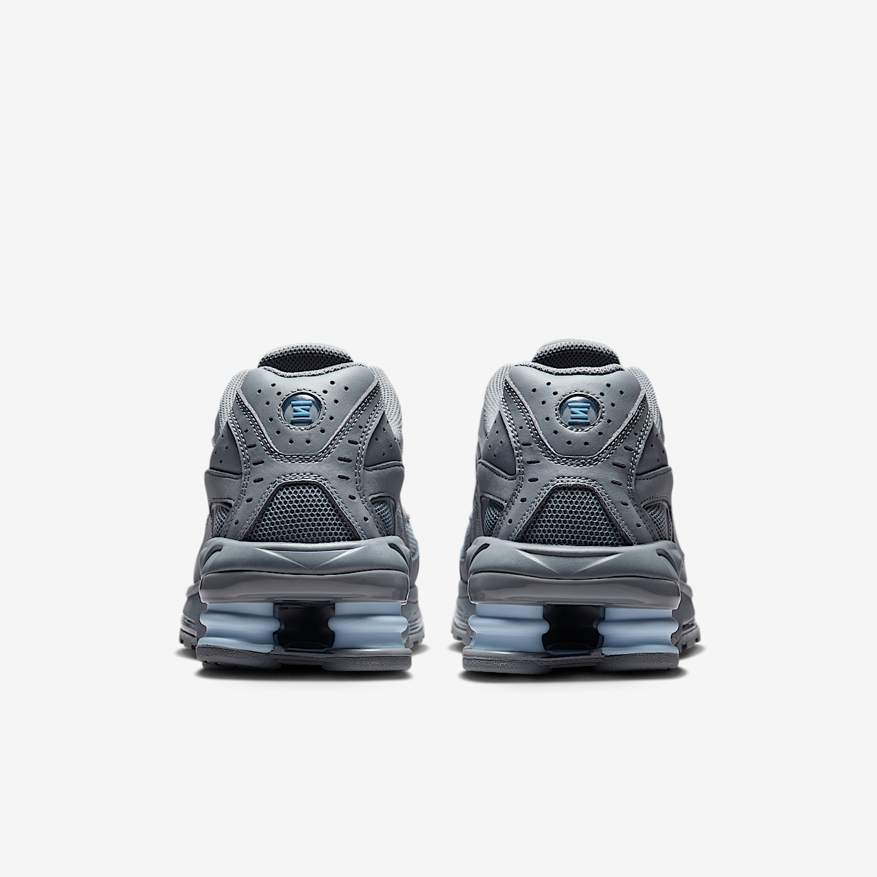 Nike Nike Shox sneaker Cool Grey/Celestine Blue/Metallic Silver