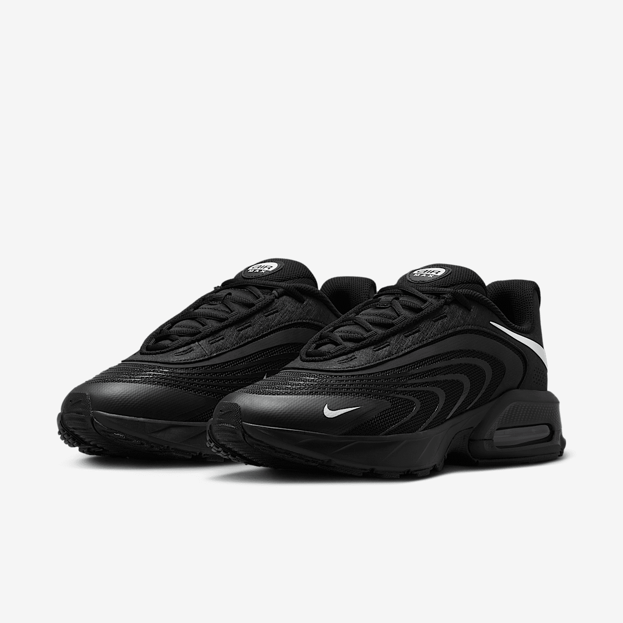 Nike Air Max sneaker Zwart/Wit/Wit