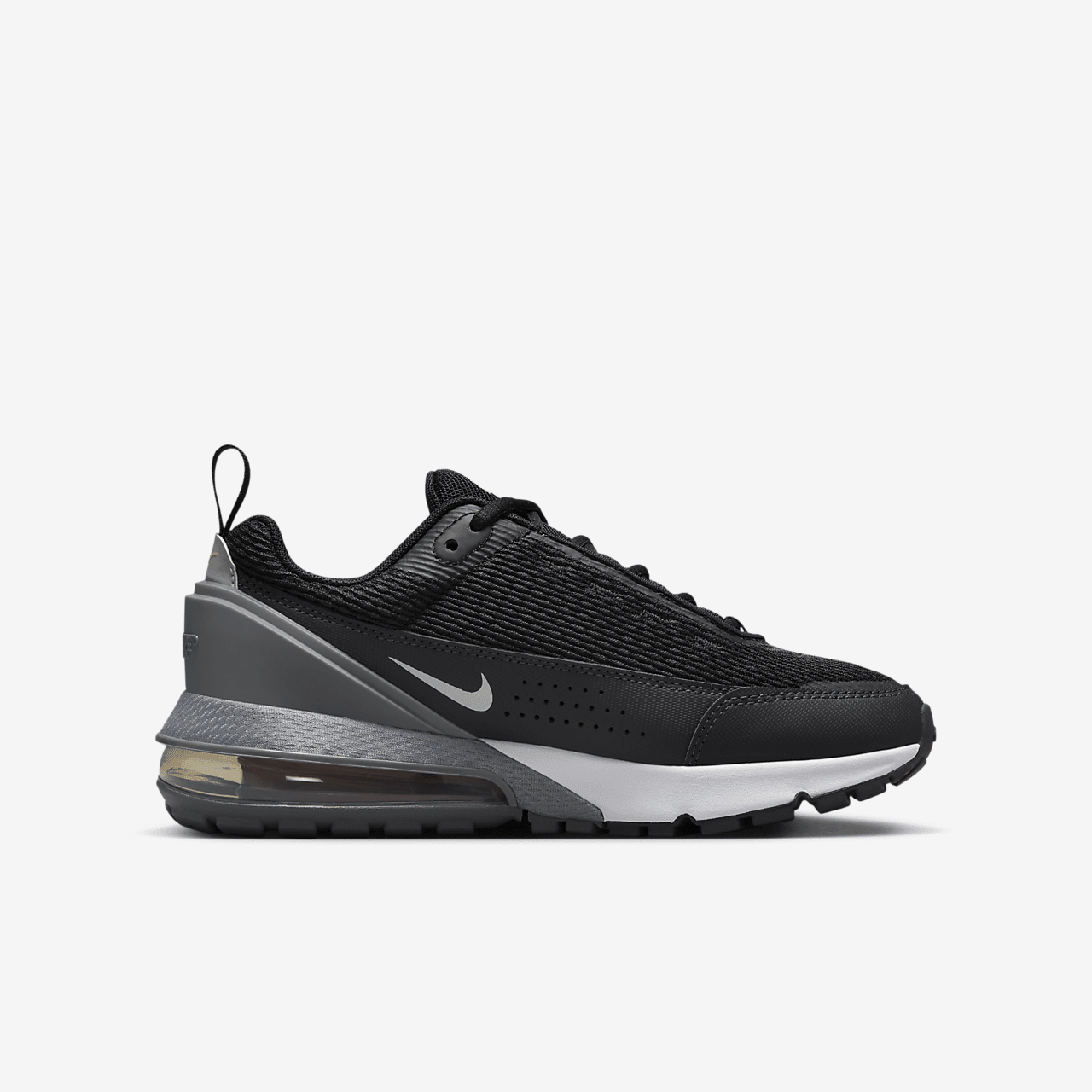 Nike Air Max Pulse sneaker Zwart/Smoke Grey/Anthracite/Bright Crimson