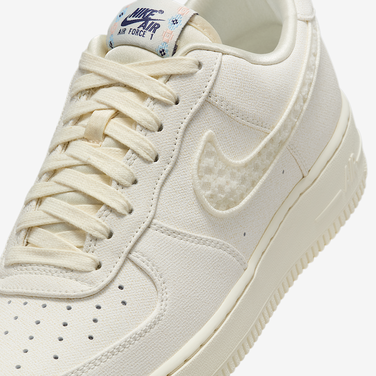 Nike Air Force 1 sneaker Soft Pearl/Soft Pearl/Soft Pearl/Sail