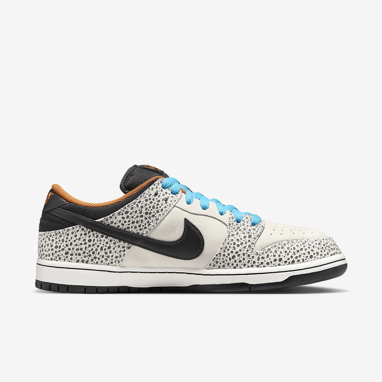 Nike Dunk Low sneaker Phantom/Zwart/Monarch/Zwart