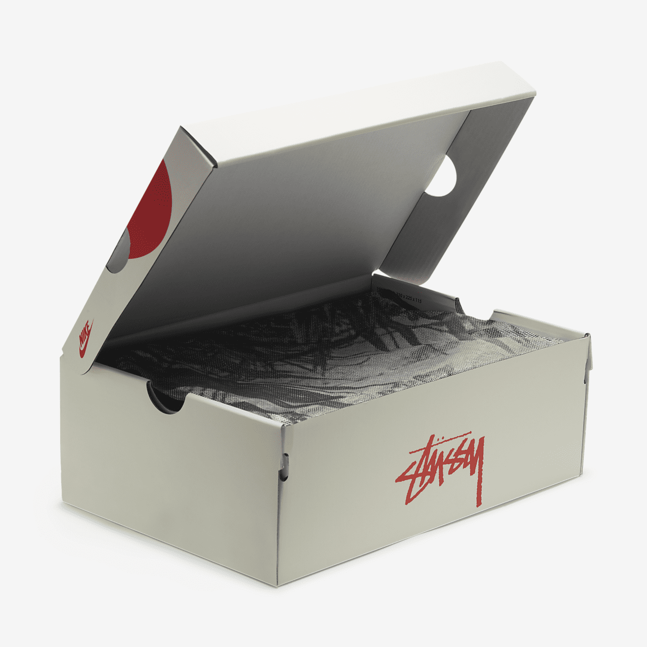 Nike  sneaker Zwart/Zwart/Wit