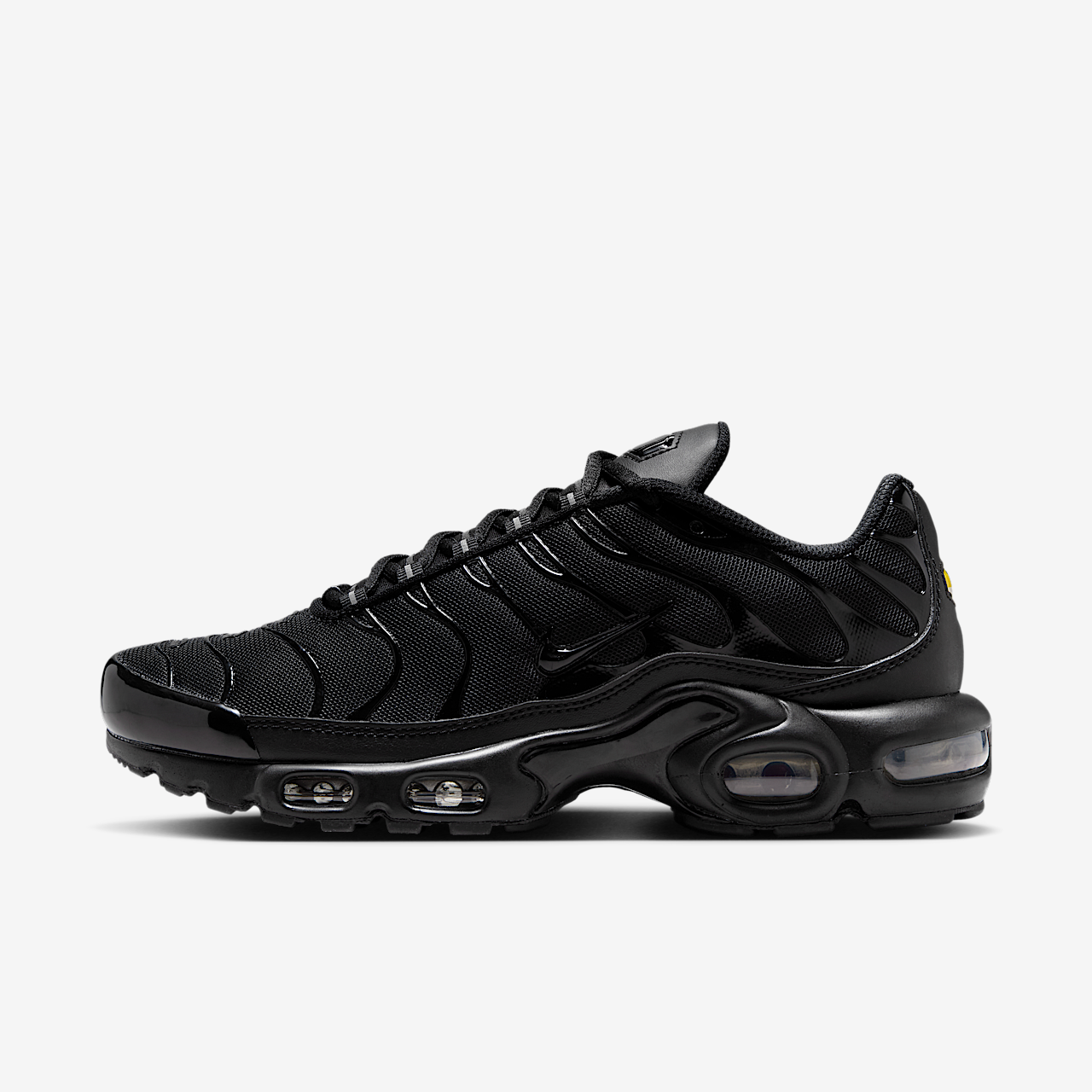 Nike Air Max Plus sneaker Zwart/Zwart/Zwart