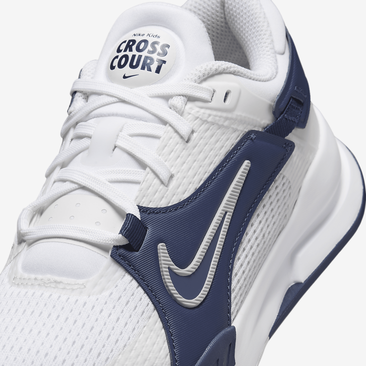 Nike  sneaker Wit/Midnight Navy/Light Silver