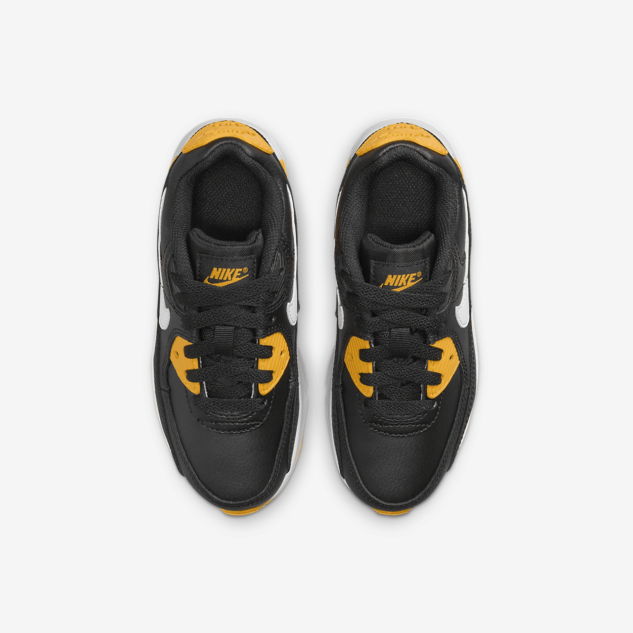 Nike Air max 90 sneaker Zwart/University Gold/Wit