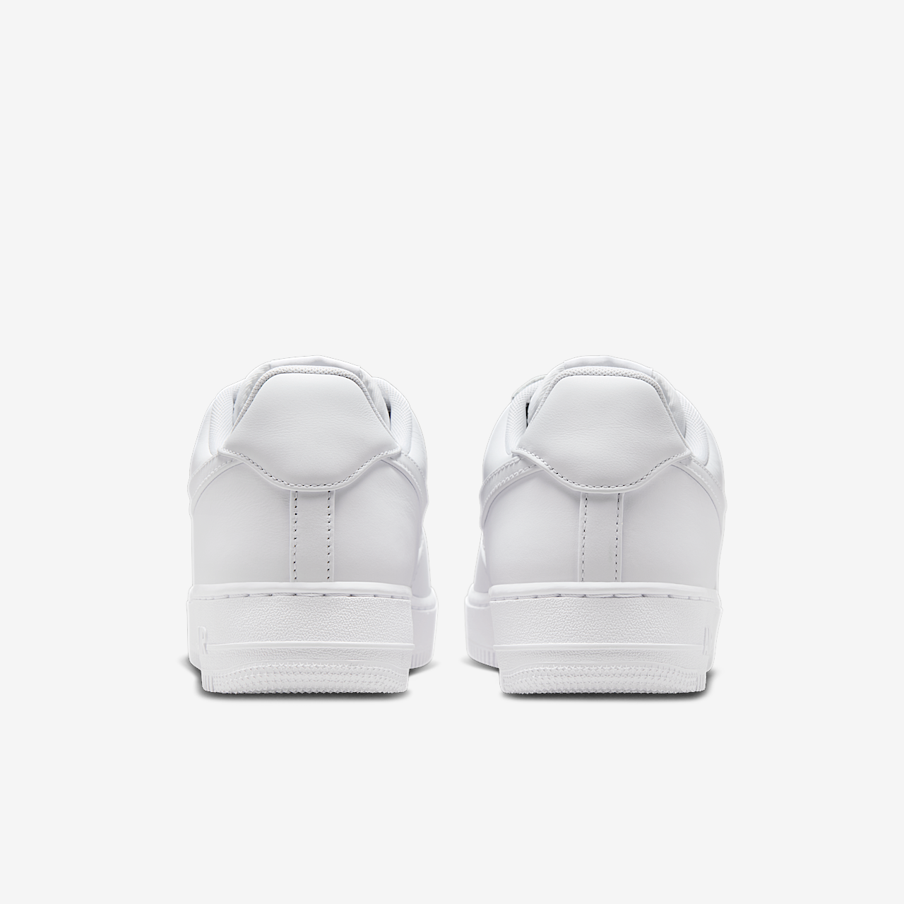 Nike Air Force 1 sneaker Wit/Zwart/Wit