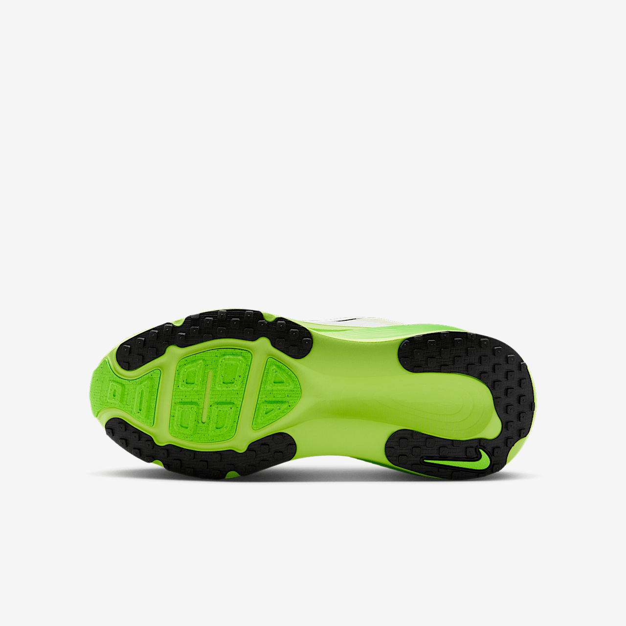 Nike Vomero sneaker Wit/Electric Green/Volt/Zwart