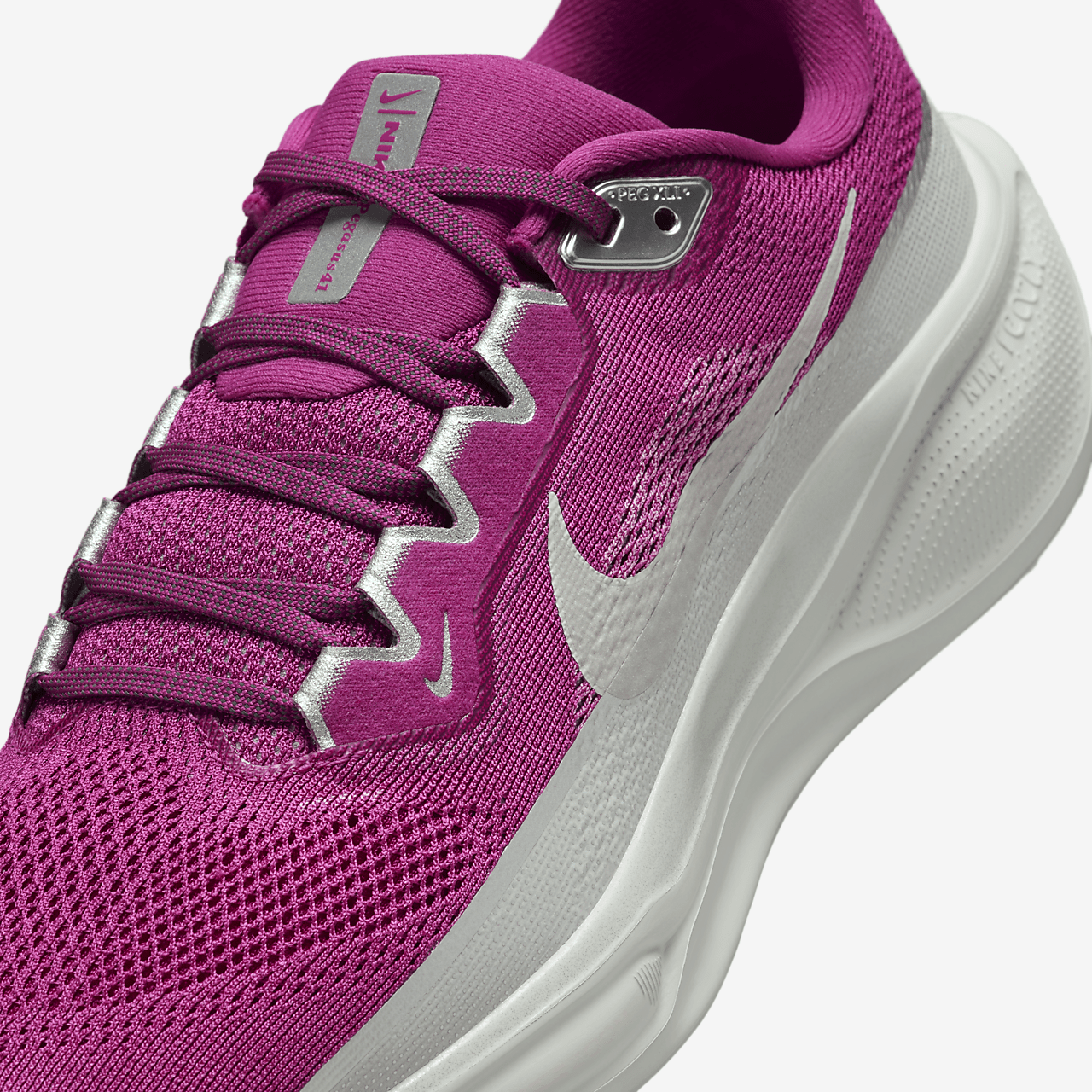 Nike Pegasus sneaker Hot Fuchsia/Light Silver/Medium Fuchsia/Metallic Silver