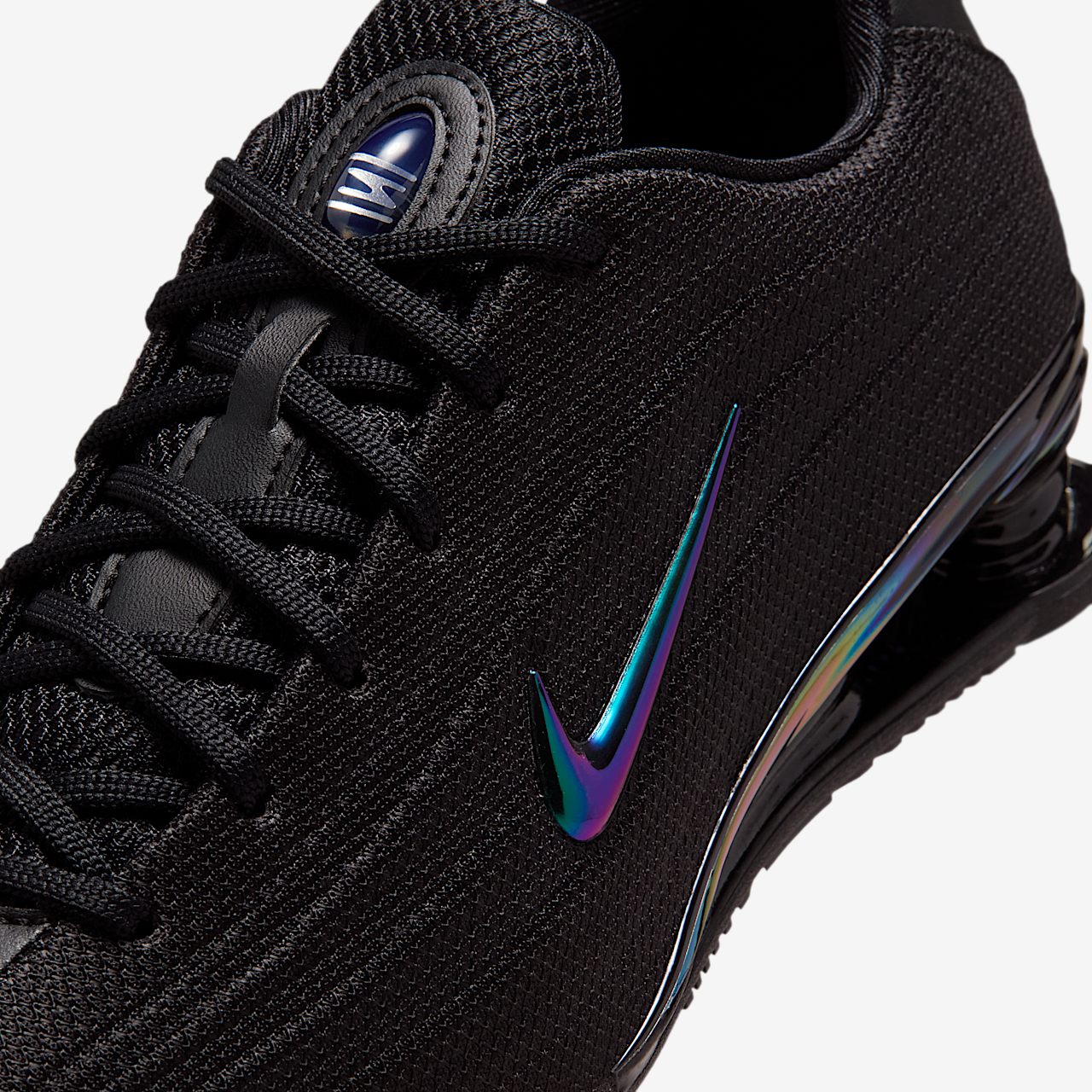 Nike Nike Shox sneaker Zwart/Metallic Silver/Meerkleurig