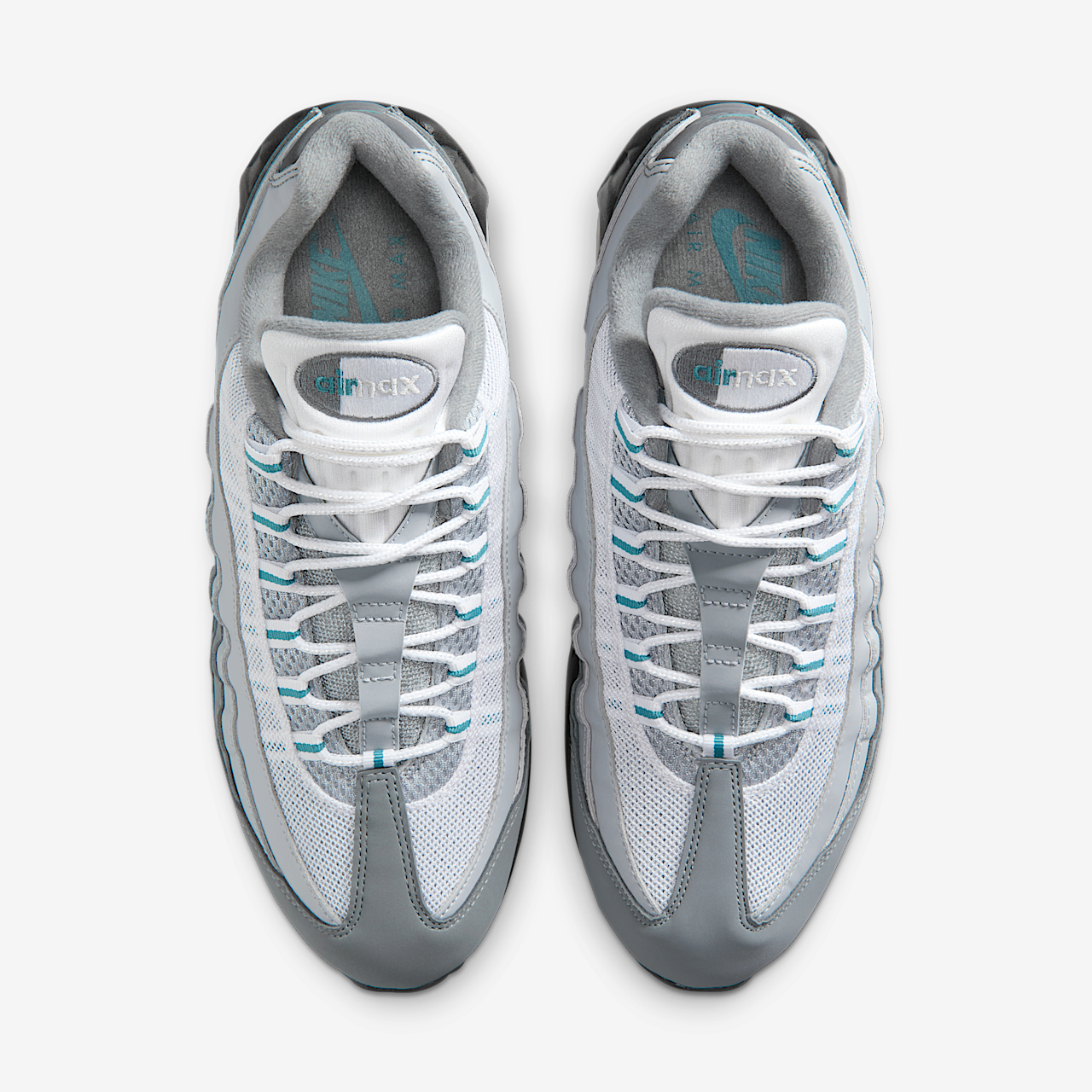 Nike Air Max sneaker Cool Grey/Mineral Teal/Wolf Grey/Metallic Silver