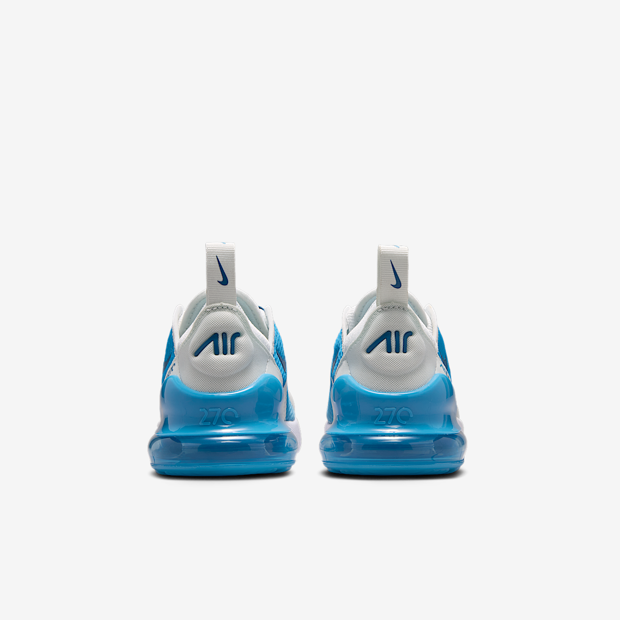 Nike Air Max sneaker Off White/Dutch Blue/Court Blue