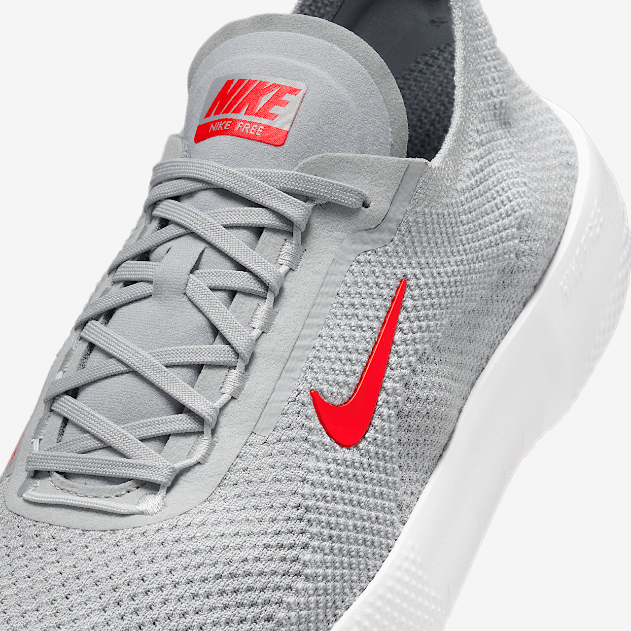 Nike Free sneaker Wolf Grey/Platinum Tint/Cool Grey/Light Crimson