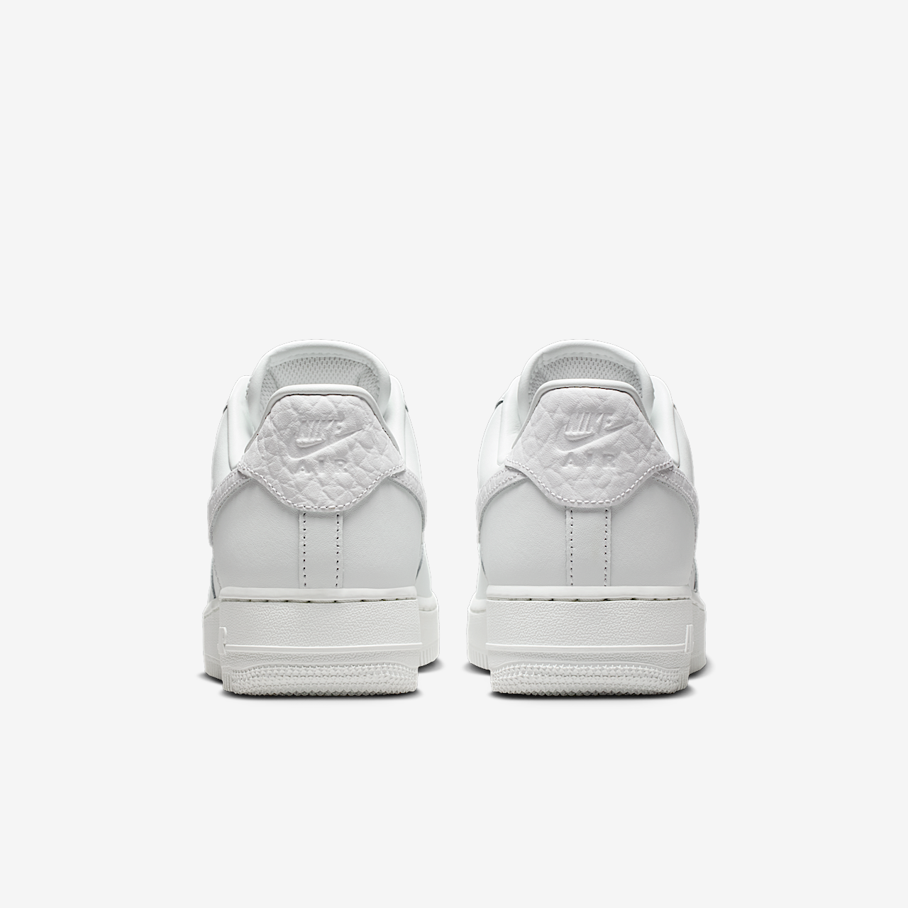 Nike Air Force 1 sneaker Summit White/Wit/Metallic Silver/Summit White