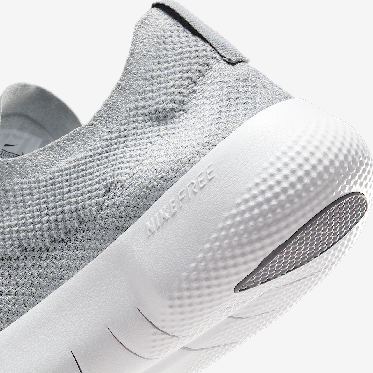 Nike Free sneaker Wolf Grey/Platinum Tint/Cool Grey/Light Crimson