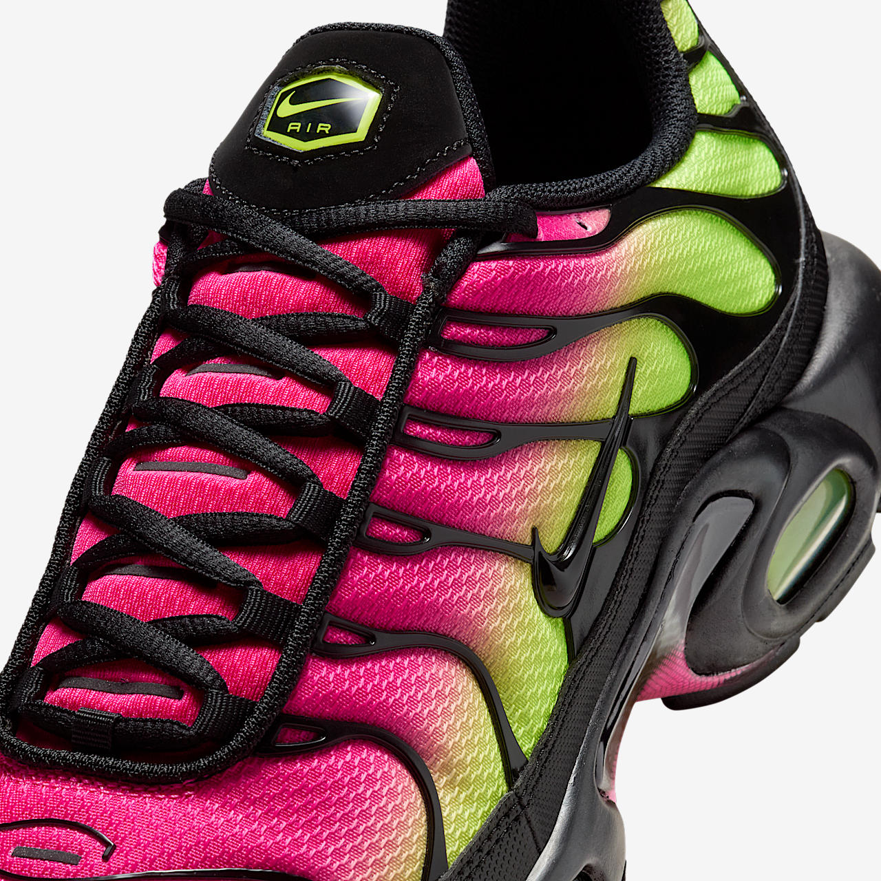 Nike Air Max Plus sneaker Zwart/Hyper Pink/Volt/Zwart
