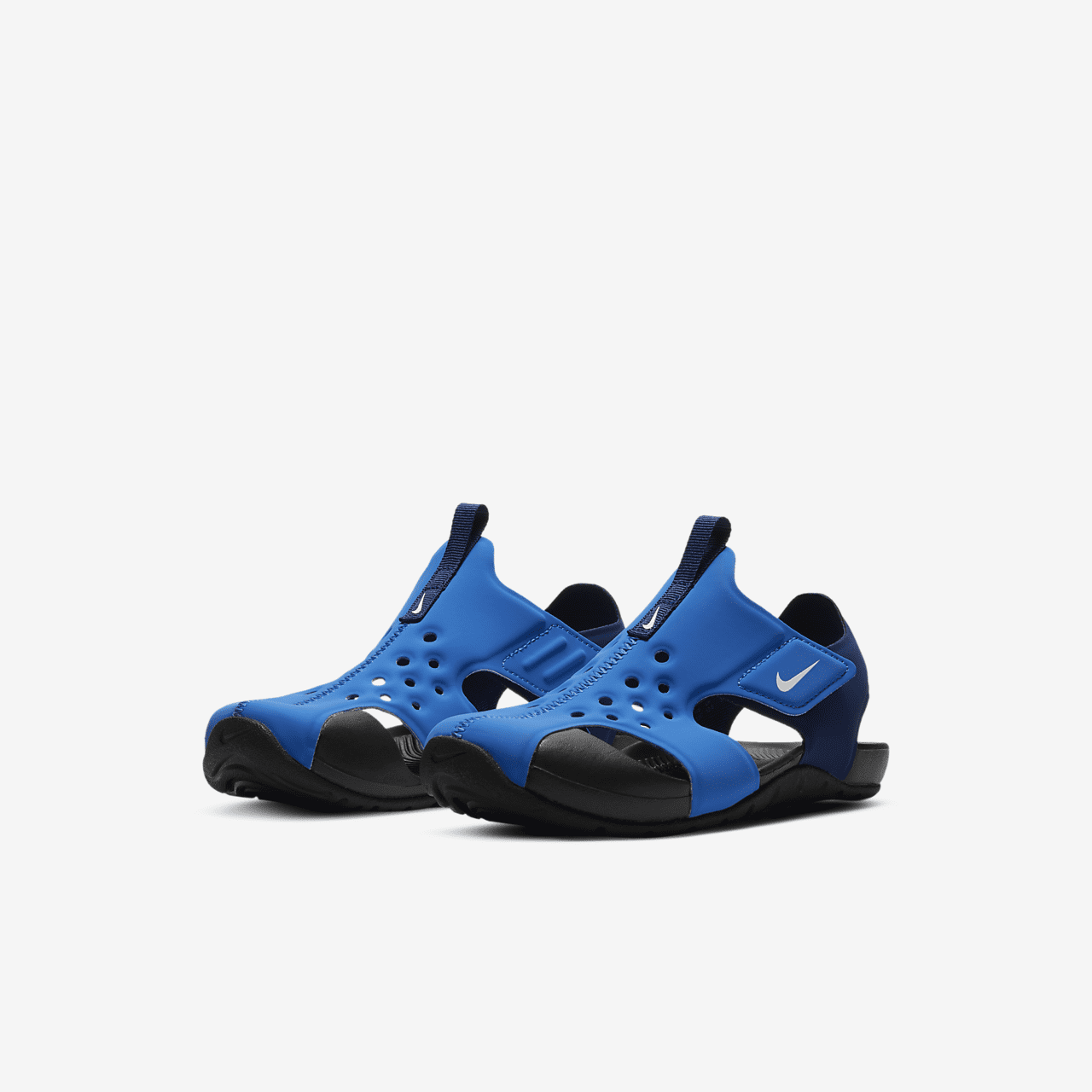Nike  sneaker Signal Blue/Blue Void/Zwart/Wit