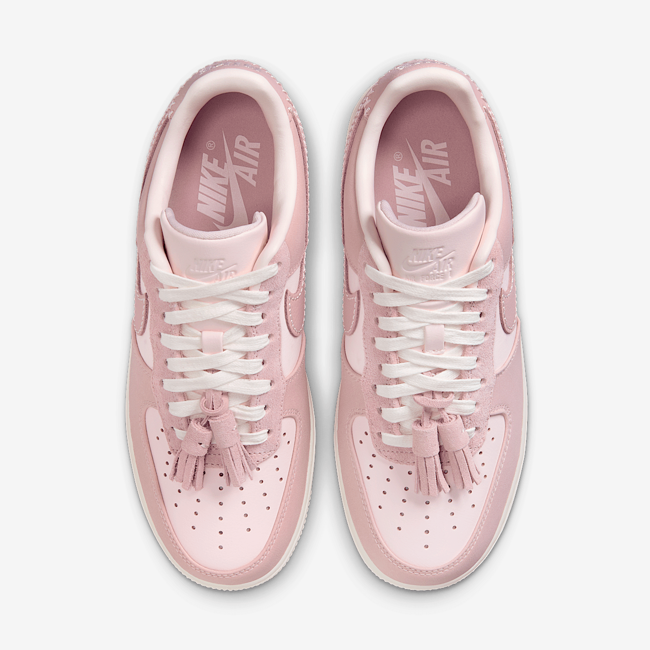 Nike Air Force 1 sneaker Pink Oxford/Sail/Pink Oxford/Pink Oxford