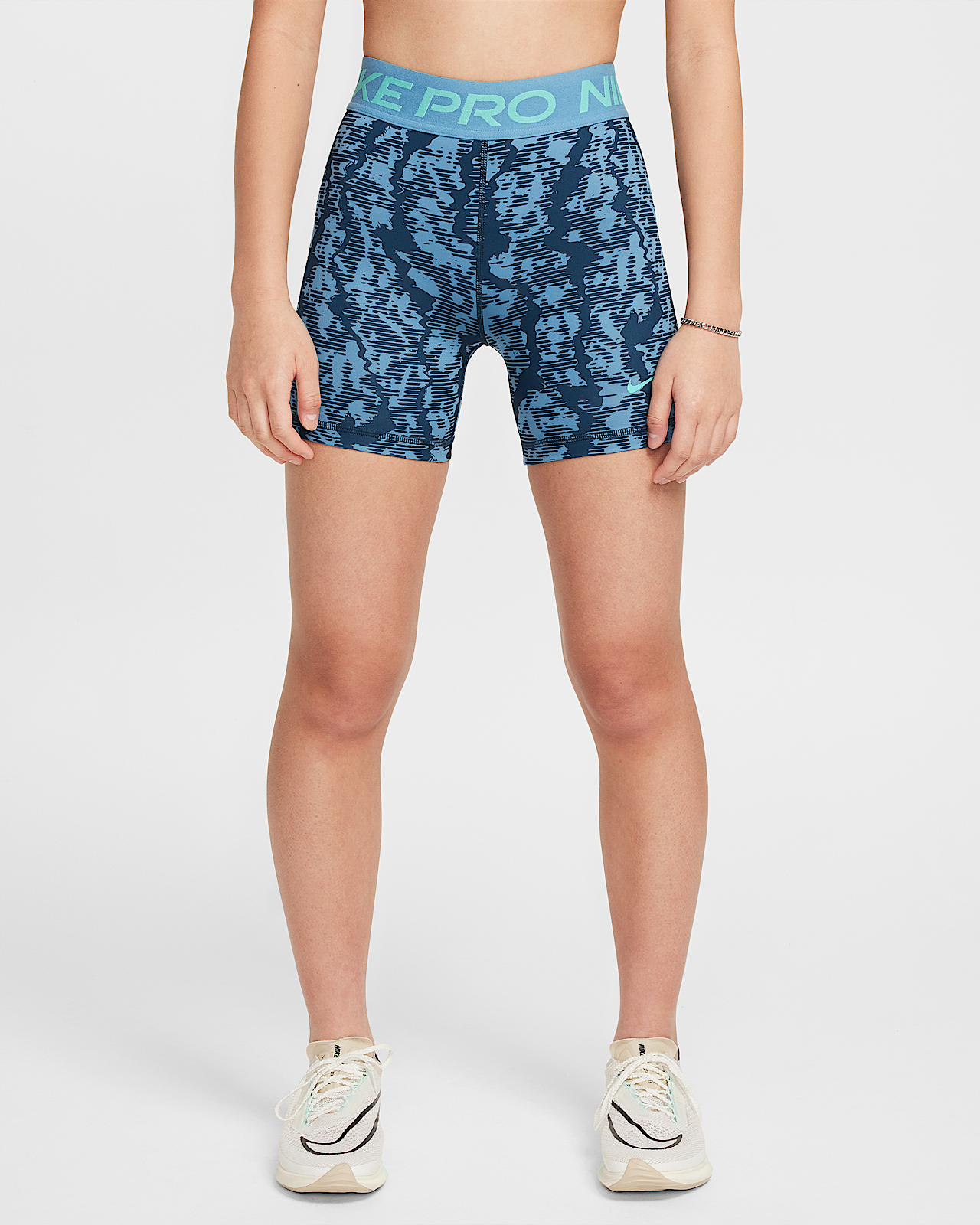 Детские шорты Nike Pro Girls' Dri-FIT 3" Shorts