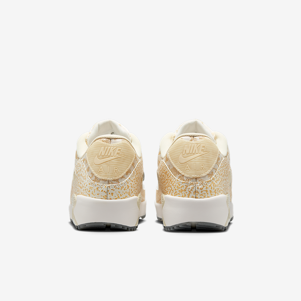 Nike Air max 90 sneaker Wit/Sail/Metallic Gold