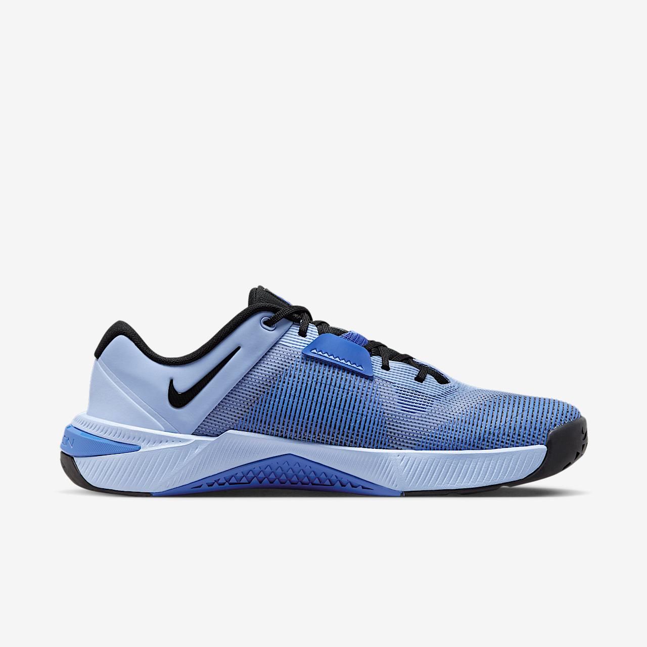 Nike  sneaker Aluminum/Comet Blue/Zwart