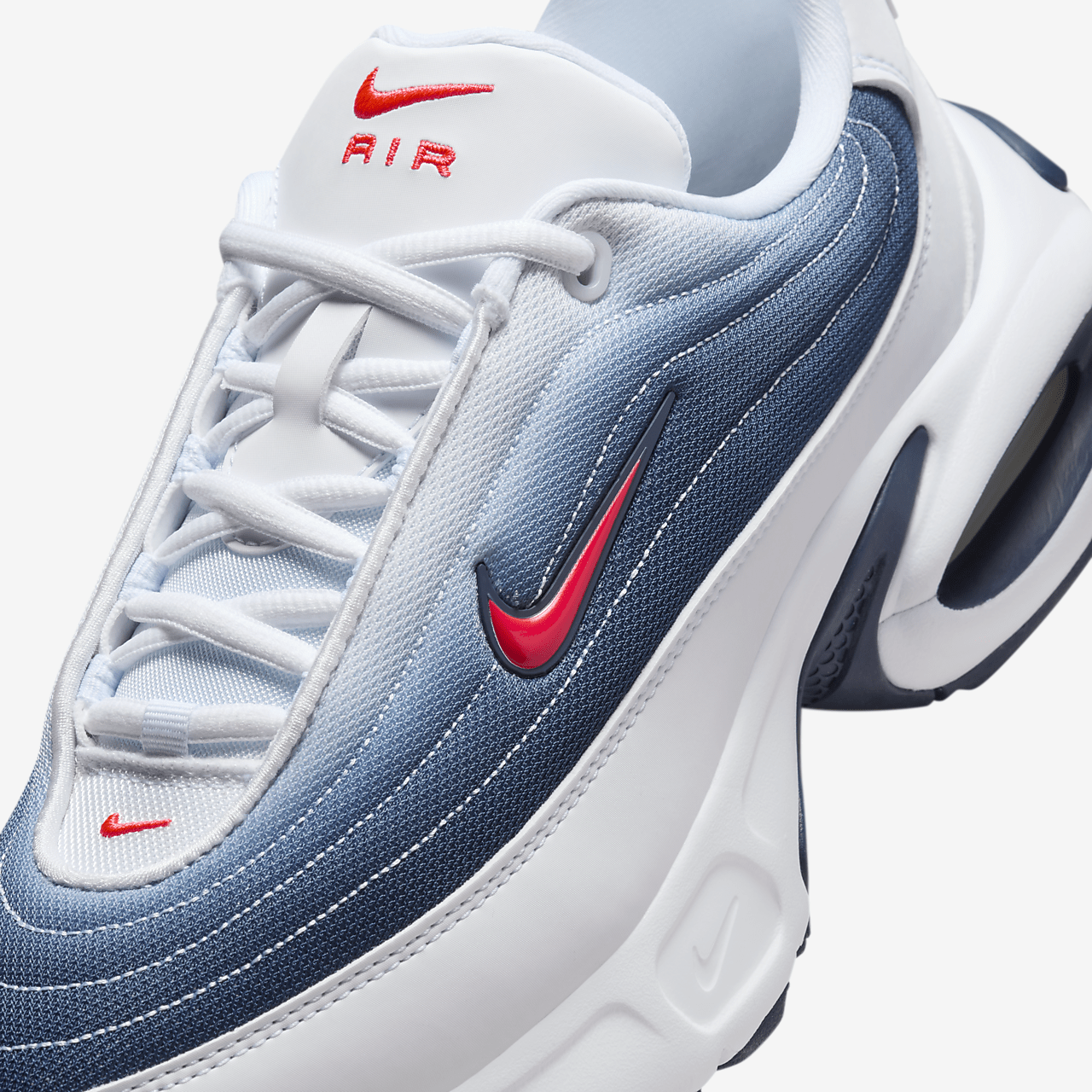 Nike Nike Air Max Portal sneaker Wit/Midnight Navy/Bright Crimson