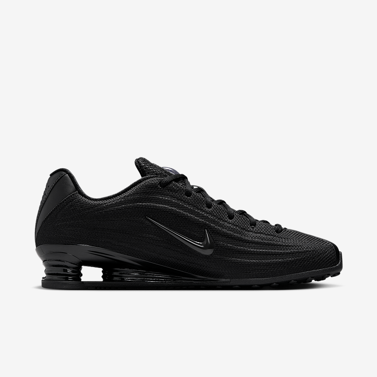 Nike Nike Shox sneaker Zwart/University Red/Zwart