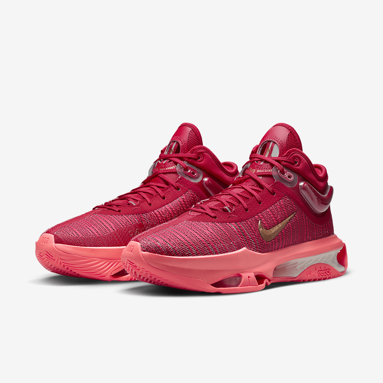 Nike  sneaker Mystic Hibiscus/Hot Punch/Gym Red/Metallic Red Bronze