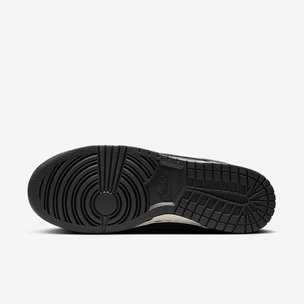 Nike Dunk Low sneaker Zwart/Medium Ash/Coconut Milk/Off Noir