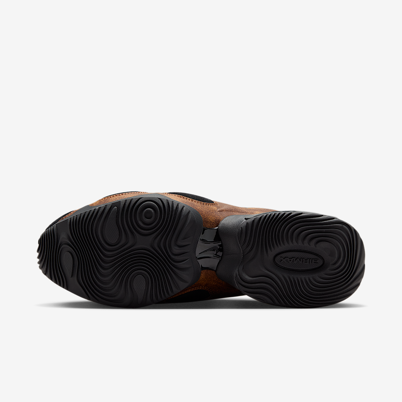 Nike Air Max sneaker Light British Tan/Metallic Silver/Zwart